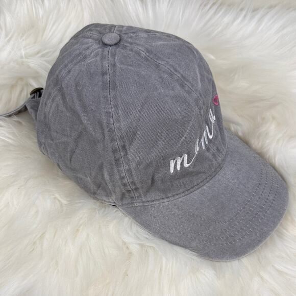 David and Young Gray 'Mama' Embroidered Cap - Picture 3 of 8